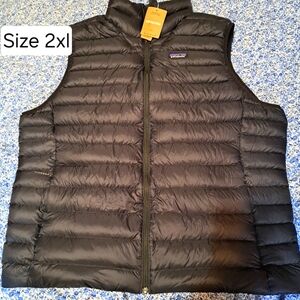Mens Patagonia puffer vest